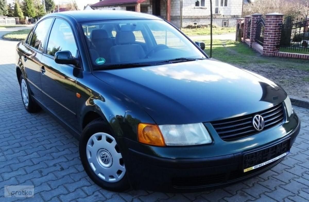 Passat b5 расход топлива