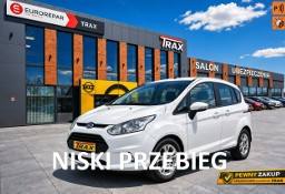 Ford B-MAX Ciekawy miejski minivan FORD B-MAX, przestronny i praktyczny.