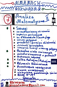 "Ciągłość, Pochodne cząstkowe i kierunkowe" - Rozwiązanie zadania. #Matematyka-3