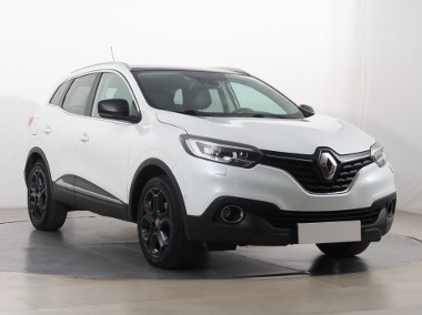 Renault Kadjar I , Salon Polska, Skóra, Navi, Klimatronic, Tempomat,-1