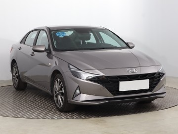 Hyundai Elantra V , Salon Polska, Serwis ASO, VAT 23%, Klimatronic, Parktronic