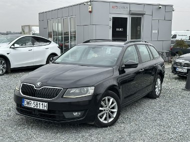 Skoda Octavia III 2.0TDi 150KM 2014r Style DSG, Front Assist, zadbana-1