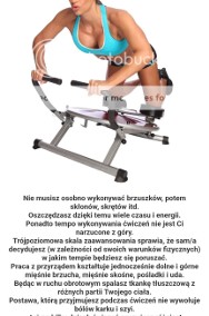 AB Circle Pro AB RING urządzenia do modelowania mięśni brzucha tali ud pośladków-2