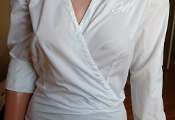 Biała koszula damska MET