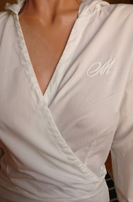 Biała koszula damska MET-2