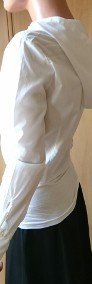 Biała koszula damska MET-3