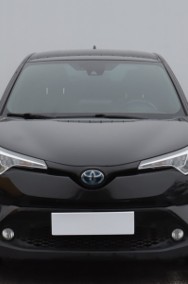 Toyota C-HR , Salon Polska, Serwis ASO, Automat, Skóra, Klimatronic,-2