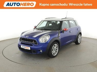 MINI Countryman 2.0d Automat Cooper SD Panorama Klimatronik Nawigacja Tempomat PDC-1