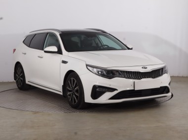Kia Optima IV Salon Polska, Serwis ASO, Automat, Skóra, Navi, Klimatronic,-1