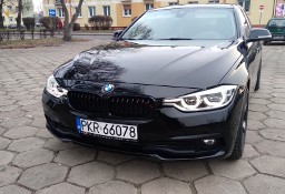 BMW SERIA 3 V (F30/F31/F34) 2.0d 2017 r. Shadow Line Sport