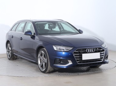 Audi A4 B9 , 190 KM, Automat, VAT 23%, Navi, Klimatronic, Tempomat,-1