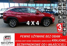 Hyundai Tucson III 4x4 EXECUTIVE+KRELL 180KM ACC+FullLed Automat 48V 1WŁ Kraj Bezwypadk