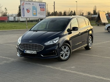 Ford S-Max 2.0 EcoBlue 150 KM • AUTOMAT • TITANIUM • FV 23%-1