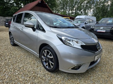 Nissan Note E12 86tyś km.Automat.1.2 98koni.Alu16.Opony Wielesezonowe.Pakiet Sportow-1