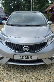 Nissan Note E12 86tyś km.Automat.1.2 98koni.Alu16.Opony Wielesezonowe.Pakiet Sportow-2