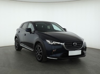 Mazda CX-3 , Skóra, Navi, Klimatronic, Tempomat, Parktronic,-1