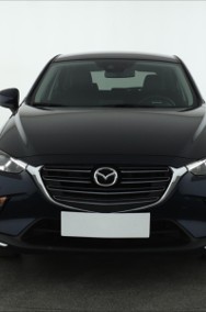 Mazda CX-3 , Skóra, Navi, Klimatronic, Tempomat, Parktronic,-2