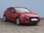 Mazda 3 III , Salon Polska, Navi, Xenon, Bi-Xenon, Klimatronic, Tempomat,