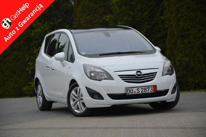 Opel Meriva B Innovation Brązowe Skóry Kolorowa Navi 2xParktronic ASO