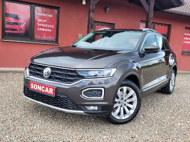 VOLKSWAGEN T-ROC 1,5 150KM+NAWI+KLIMATRONIK+SKÓRY-1