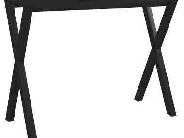 vidaXL Nogi do stołu w kształcie X, 100 x 40 x 72 cm285127-1