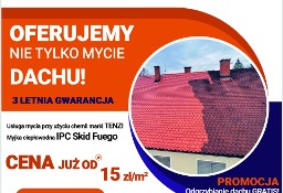 Mycie ciśnieniowe Słupsk. Mycie polbruku, mycie dachu, mycie elewacji. 