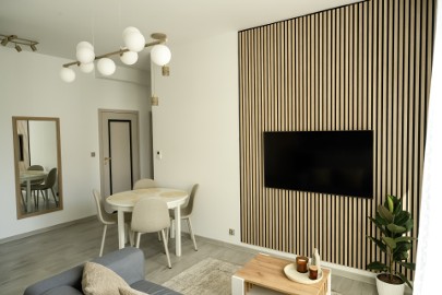 Nowoczesny apartament po generalnym remoncie z widokiem na park