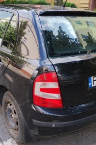 rok 2007, benzyna 1.4, hatchback 5-drzwiowa, używana, czarna-2