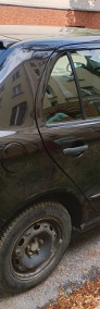 rok 2007, benzyna 1.4, hatchback 5-drzwiowa, używana, czarna-3