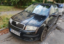 Skoda Fabia I rok 2007, benzyna 1.4, hatchback 5-drzwiowa, używana, czarna