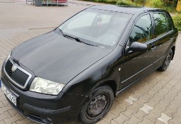 Skoda Fabia I rok 2007, benzyna 1.4, hatchback 5-drzwiowa, używana, czarna