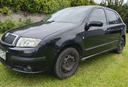 Skoda Fabia I rok 2007, benzyna 1.4, hatchback 5-drzwiowa, używana, czarna