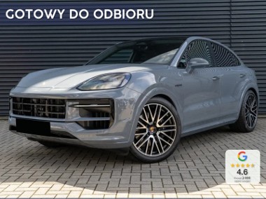 Porsche Cayenne II Coupe E-Hybrid Black Edition 3.0 Coupe E-Hybrid Black Edition (470 KM)-1