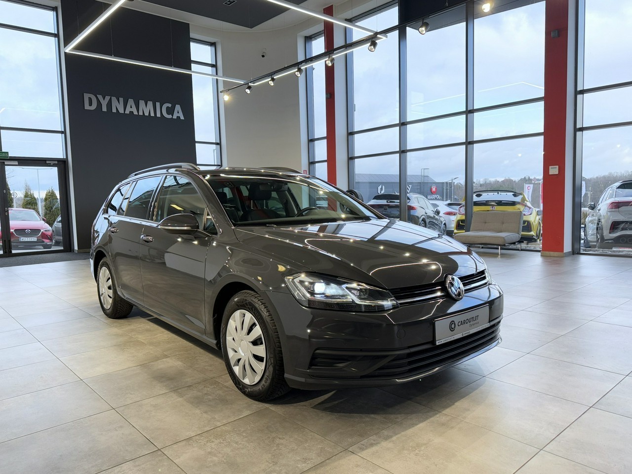 Volkswagen Golf VII Variant Trendline 1.6TDI 116KM M5 2019 r., salon PL, I właściciel, V