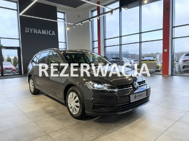 Volkswagen Golf VII Variant Trendline 1.6TDI 116KM M5 2019 r., salon PL, I właściciel, V-1