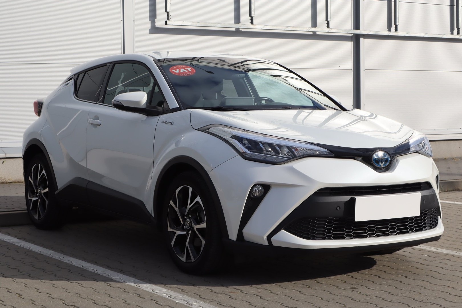 Toyota C-HR , Salon Polska, 1. Właściciel, Serwis ASO, Automat, VAT 23%,