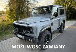 Land Rover Defender III odrestaurowany REDEF, KAHN, fotele RECARO, gwiezdne niebo, JEDYNY !!