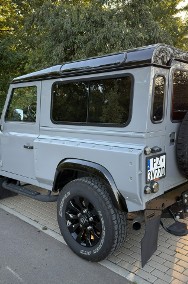 Land Rover Defender III odrestaurowany REDEF, KAHN, fotele RECARO, gwiezdne niebo, JEDYNY !!-2