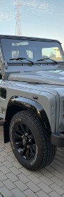Land Rover Defender III odrestaurowany REDEF, KAHN, fotele RECARO, gwiezdne niebo, JEDYNY !!-4