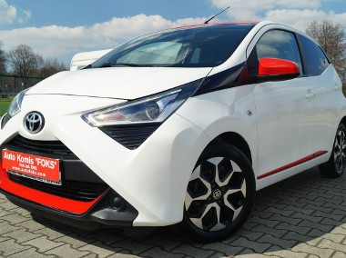 Toyota Aygo II Automat 1,0 72 km 43 tys. km. idealny stan jak nowy zadbany Gwarancj-1