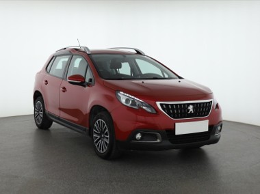 Peugeot 2008 , Salon Polska, Serwis ASO, Automat, Navi, Klimatronic,-1