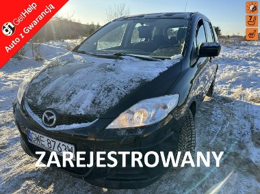 Mazda 5 I 1,8 benzyna, klimatyzacja, 7 miejsc ,przyciemniane szyby, isofix-1
