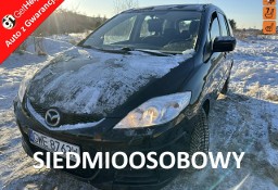 Mazda 5 I 1,8 benzyna, klimatyzacja, 7 miejsc ,przyciemniane szyby, isofix