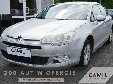 Citroen C5 III zarejestrowany, ubezpieczony-1