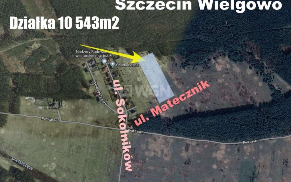 działka lub grunt na sprzedaż