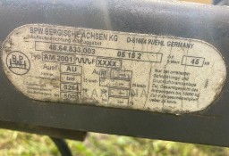 BPW Bergische achsen kg AM2001 - Wózek Hederu