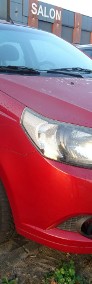 Chevrolet Aveo Samochód z gazem, salon polski, niski przebieg.-4
