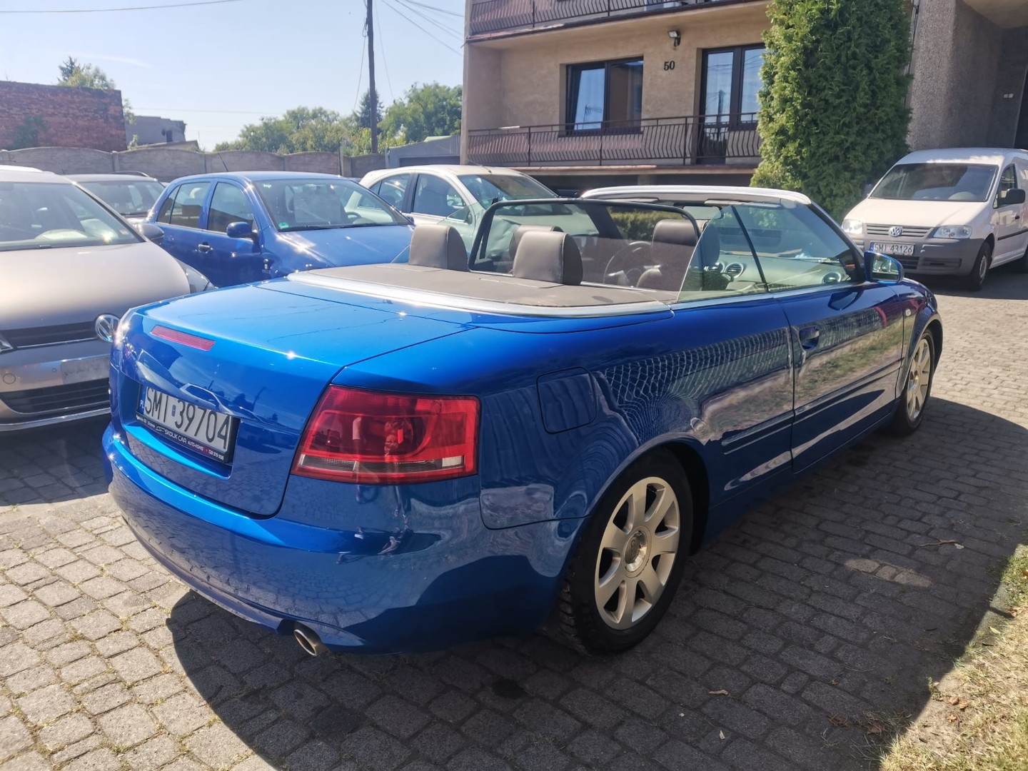 Audi A4 III (B7) Cabriolet 3.0 Multitronic