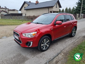 Mitsubishi ASX Kamera / Panorama / Podgrzewane fotele / Alu / Xenon / Subwoofer