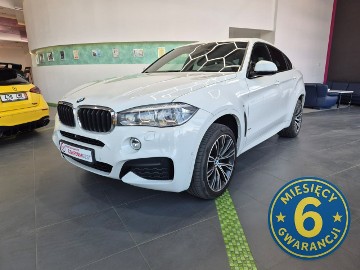 BMW X6 F16 BMW X6 xDrive30d - M PAKIET - POLSKI SALON
